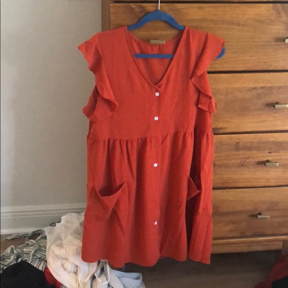 Flowy casual dress